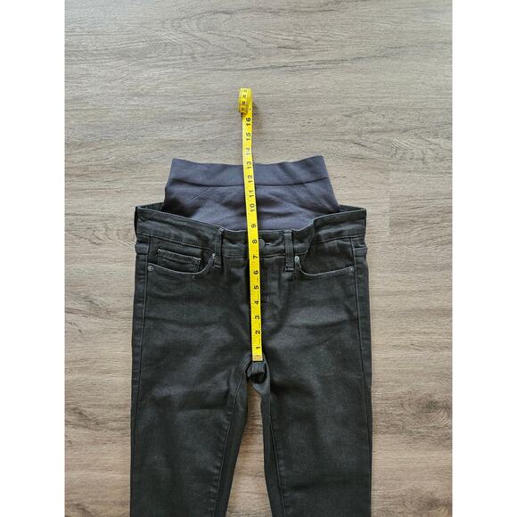 Blanqi Black Postpartum Support Skinny Jeans NWOT Size 2 - Picture 14 of 15
